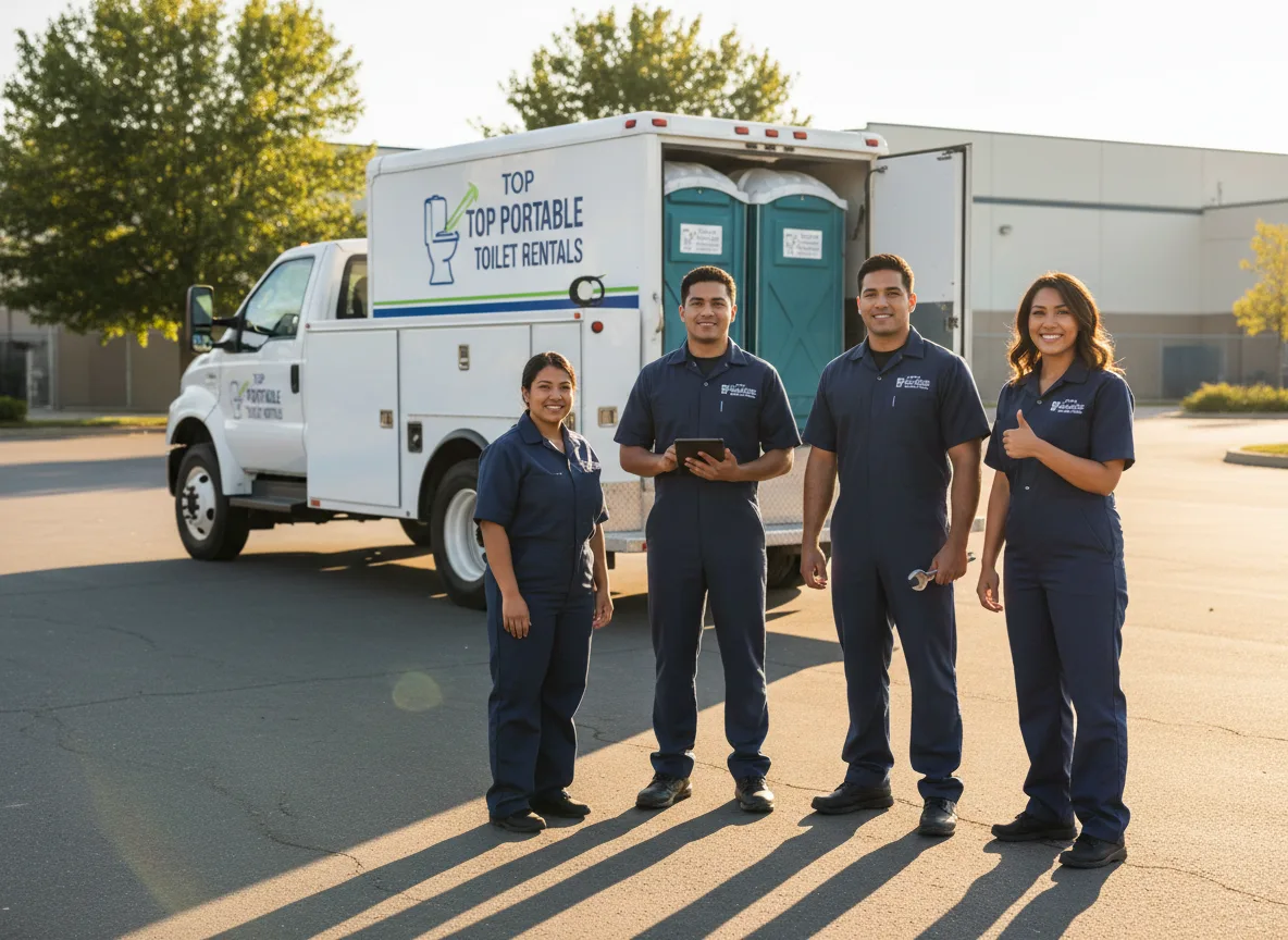 Short Term Porta Potty Rental company in Joaquin, TX